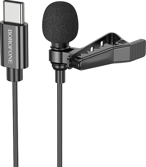 Borofone BFK11 Elegant Type-C Microphone with USB Type-C Flyout for Vocals