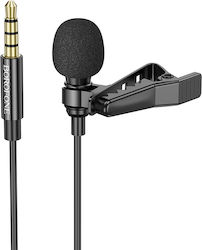 Borofone BFK11 Elegant Wired Lapel Microphone Clip On