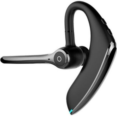 F910 Earbud Bluetooth Handsfree Ακουστικό Μαύρο