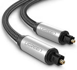 Ugreen Cablu Audio Optic TOS masculin - TOS masculin Gri 1m (AV108)