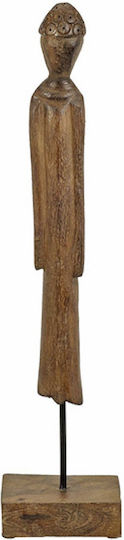 Zaros Διακοσμητικό Ζωάκι από Ξύλο 10x10x45cm