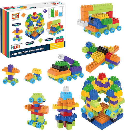 Building Blocks for 3+ Years 148 Pieces