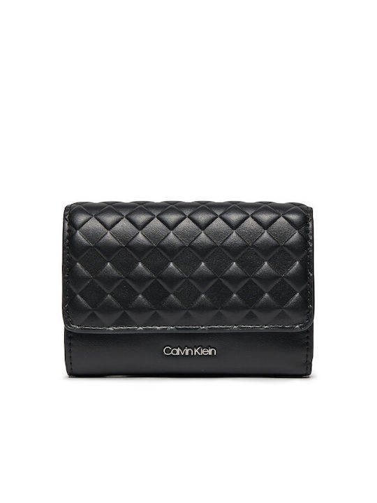 Calvin Klein Small Women's Wallet with RFID Black