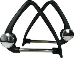 Braț Pentru Scaun De Birou Metalic 28cm Negru