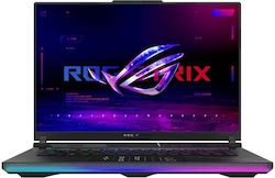 Asus ROG Strix SCAR 16 G634JYR-NM009X 16" QHD 240Hz (Ядро i9-14900HX/32ГБ/1000ГБ SSD + 1000ГБ SSD (твърдо състояние)/GeForce RTX 4090/W11 Pro) (Американска клавиатура)