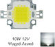 Cob LED Chip 10W Ψυχρό Λευκό 105763