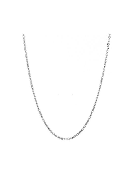 Verorama Chain Neck made of Steel Thin Thickness 1.9mm and Length 45cm