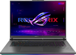 Asus ROG Strix G18 G814JIR-N6013W 18" 240Hz (i9-14900HX/32GB/1TB SSD/GeForce RTX 4070/W11 Acasă) (Tastatură US)