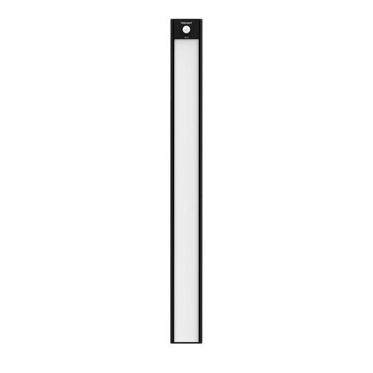 Yeelight Light for Cabinets with Battery Powered and Motion Sensor Silver 1pcs