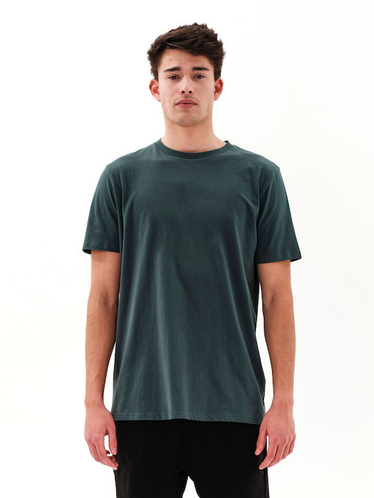 Emerson Herren T-Shirt Kurzarm Grün