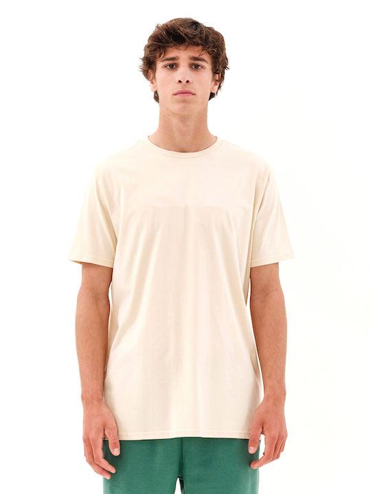 Emerson Men's Short Sleeve T-shirt Beige