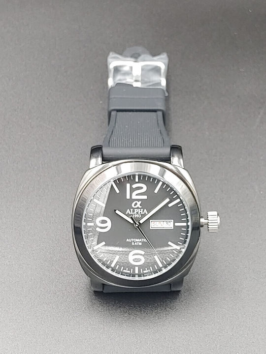 Alpha 1993 Watch Automatic with Rubber Strap