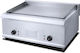 Galore Electric Commercial Flat Top Griddle Chrome Plate 76x60x36cm 6kW with Flat Grill Plate