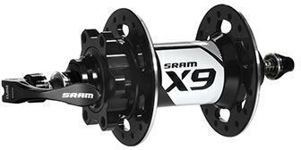 Sram Mtb X-9 6-bolt Vorderseite Fahrradnabe