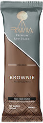 Rawyal Organic Energy Bar with Brownie No Added Sugar 50g