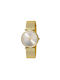 Loisir Watch with Gold Metal Bracelet