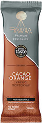 Rawyal Organic Energy Bar with Cocoa & Orange No Added Sugar 50g
