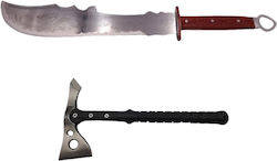Set Axe 38 Cm and Hunting Sword 75 Cm