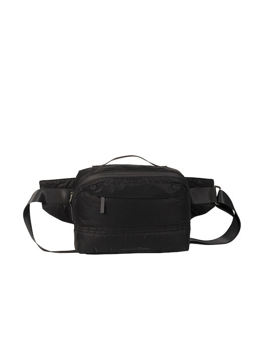 Tom Tailor Bum Bag pentru Curea Negru