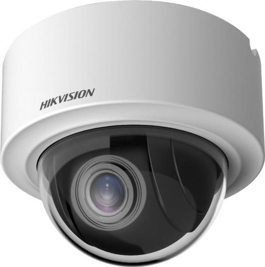 Hikvision DS-2DE3404W-DE(T5) IP Cameră de Supraveghere Full HD+ 4MP Rezistentă la apă cu Lentilă 2.8-12mm