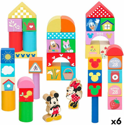 Disney Plastic Building Blocks 40pcs