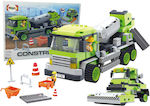 Blocks Concrete Roller for 6+ Years 369pcs