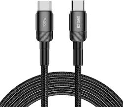 Tech-Protect Ultraboost Evo USB 2.0 Kabel USB-C männlich - USB-C 100W Schwarz 3m (PD100W/5A)
