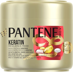 Pantene Pro-v Keratin Μάσκα Μαλλιών 300ml