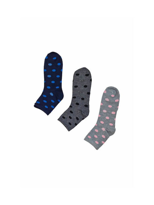 Tongyun Women's Socks Colorful 3Pack