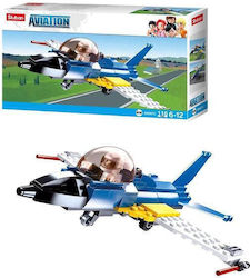 Sluban Plastic Building Blocks Traning Plane 116pcs