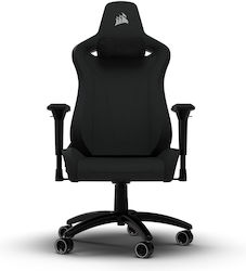 Corsair TC200 Fabric Gaming Chair with Adjustable Arms Black / Black