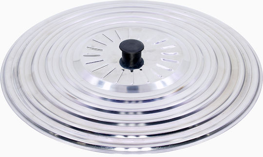 Tpster Καπάκι για Κατσαρόλα Μεταλλικό 38cm 14308