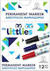 The Littlies Marker Blue 12Stück