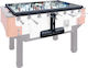 Nir Italia Glasdeckel Kit Glasdeckel Kit Abdeckung για Ποδοσφαιράκι für Sturm oder Sturm F3 1Stück