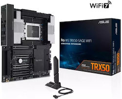 Asus Pro WS TRX50-SAGE WIFI Motherboard SSI CEB with AMD sTR5 Socket