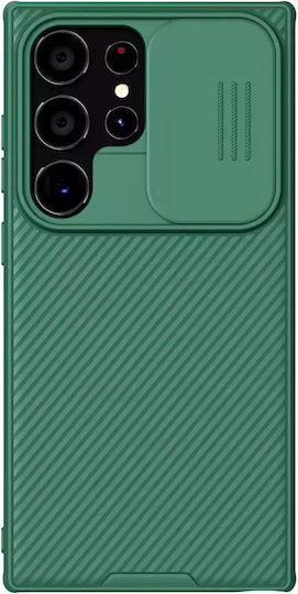Nillkin Camshield Pro Umschlag Rückseite Kunststoff 0.2mm Grün (Galaxy S24 Ultra)