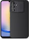 Nillkin Camshield Back Cover Durable Black (Galaxy A25 5G)