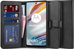 Tech-Protect Wallet Black (Moto G60)