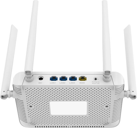 Ruijie RG-EW1200 Ασύρματο Router Wi‑Fi 5 με 3 Θύρες