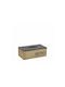 Zaros Bistro Tissue-Halter Beige 25x13.5x9cm KZ292