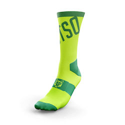 Otso Calf Cycling Socks Green