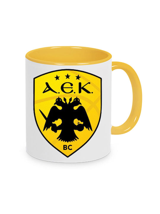 Tasse Keramik Weiß 330ml 1Stück