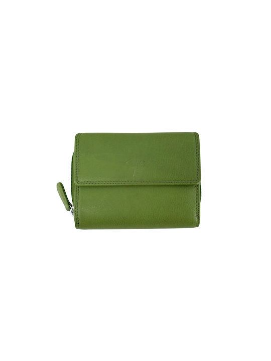 Kion 345 Leather Women's Wallet Green