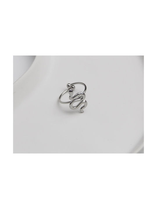 Women's Ring from Steel