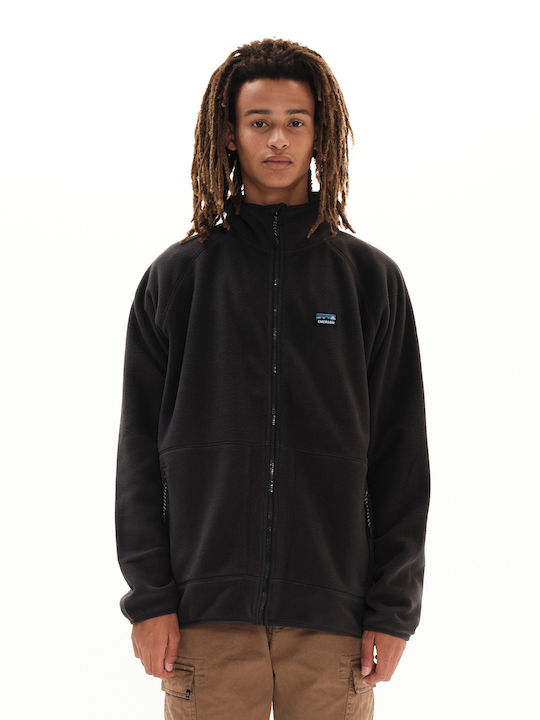 Emerson Herren Fleecejacke Ebony