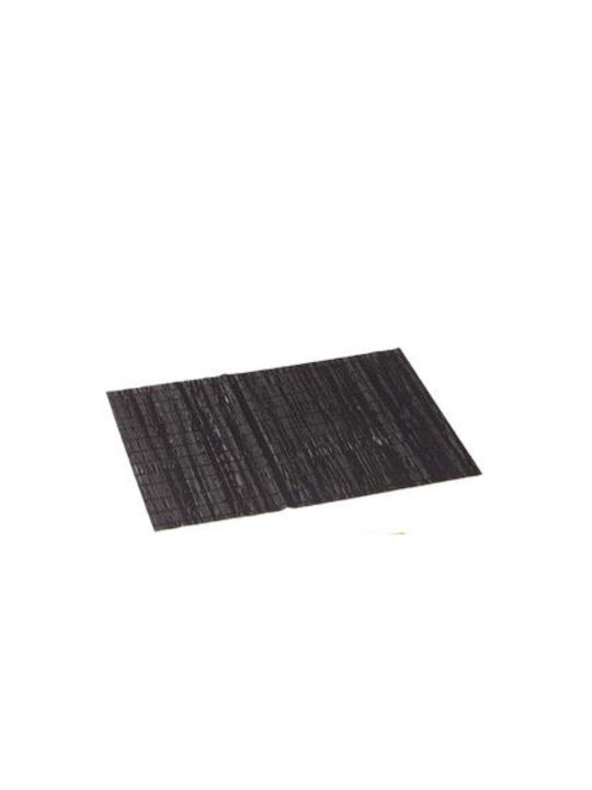 Bamboo Platzdeckchen Bamboo Schwarz 30x45cm 1Stück