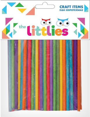 The Littlies Craft Wood Sticks 100pcs