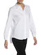 Women's Long Sleeve Shirt White