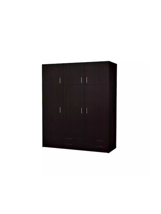 Dreifachtür Kleiderschrank mit Aufsatz Vega 150...