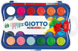 Giotto Set of Watercolours 12pcs